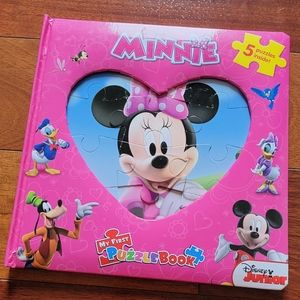 10/$25 Minnie Mouse puzzle book